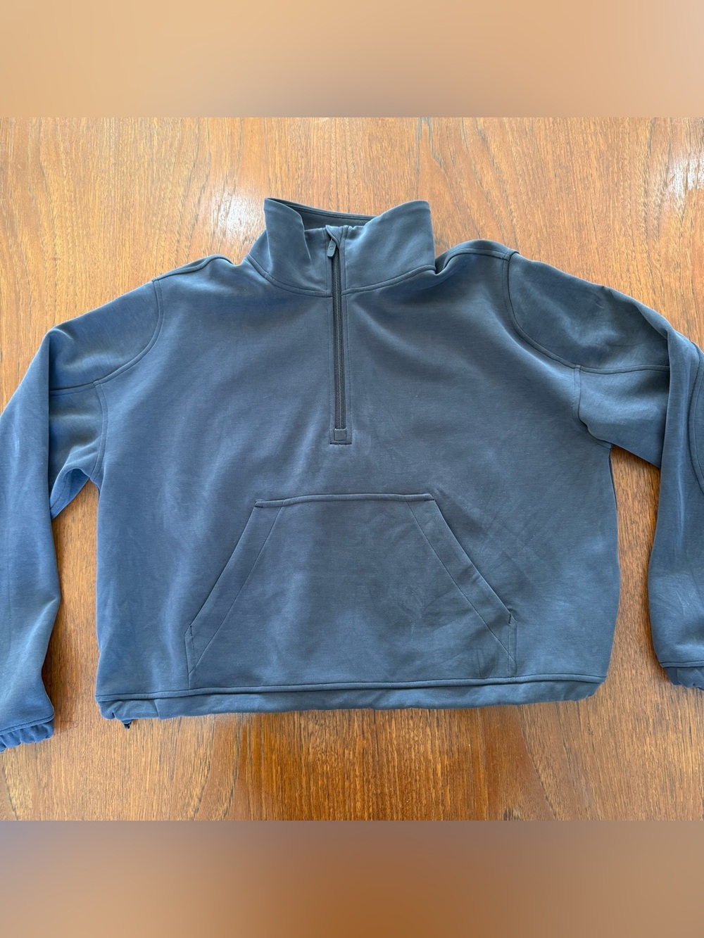 Lululemon Brushed Softstreme Half Zip